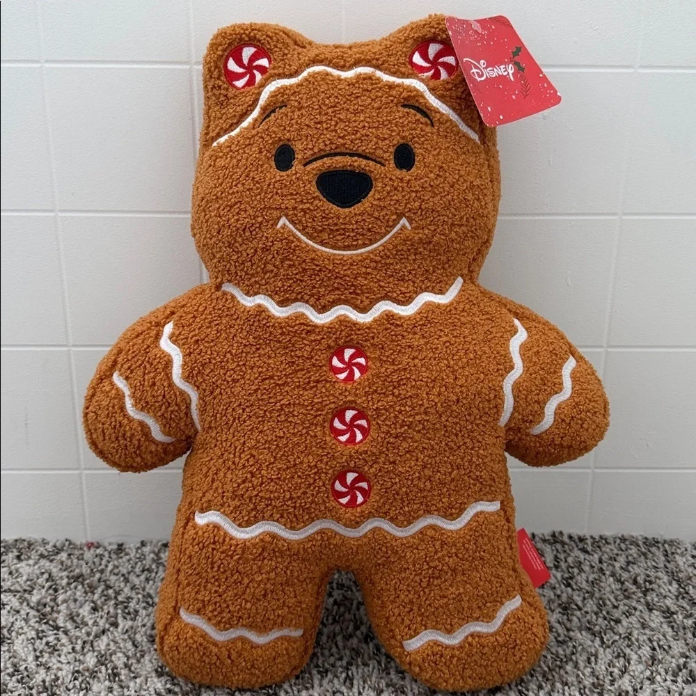 Disney Winnie the Pooh Gingerbread Pillow